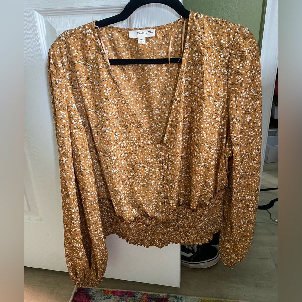 Plus-size Date Night Top!